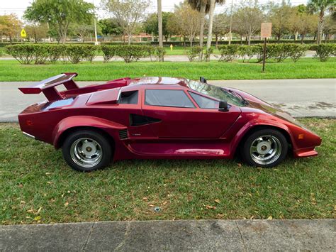 lamborghini countach kit car body.